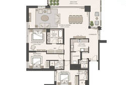 3 bedroom apartment